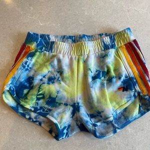 Aviator Nation size small women’s jogging shorts  excellent condition.